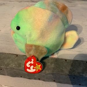 RETIRED BEANIE BABY CORAL
